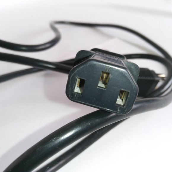 I SHENG E55943 CABLE  LONGWELL 3 Prong Power Cable Cord 6 Feet 10A-125V-125W - Picture 5 of 9